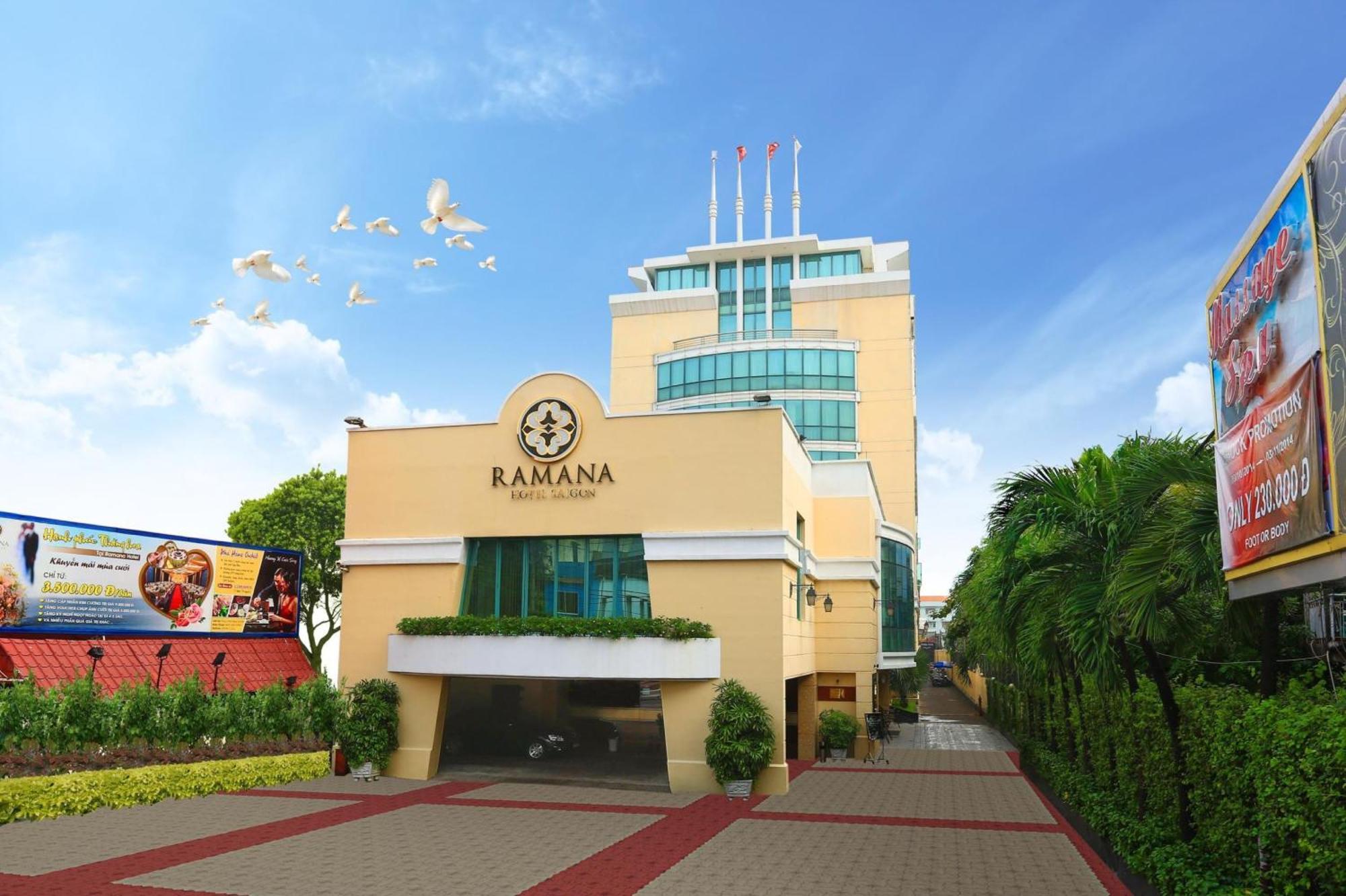 Ramana Saigon Hotel Ho Chi Minh-Byen Eksteriør billede