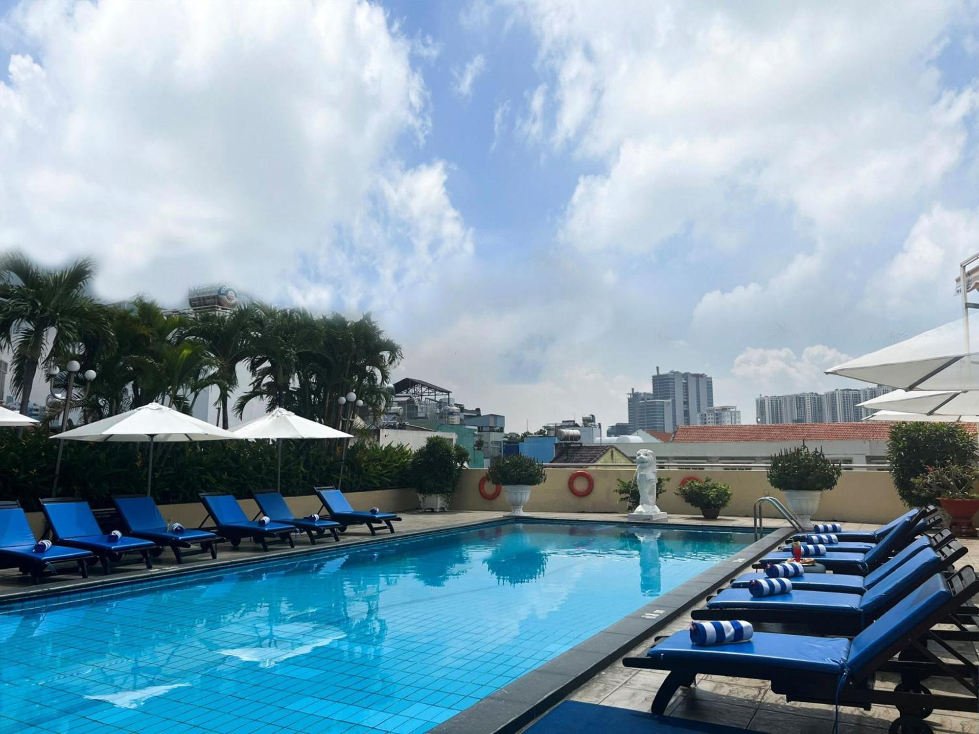Ramana Saigon Hotel Ho Chi Minh-Byen Eksteriør billede