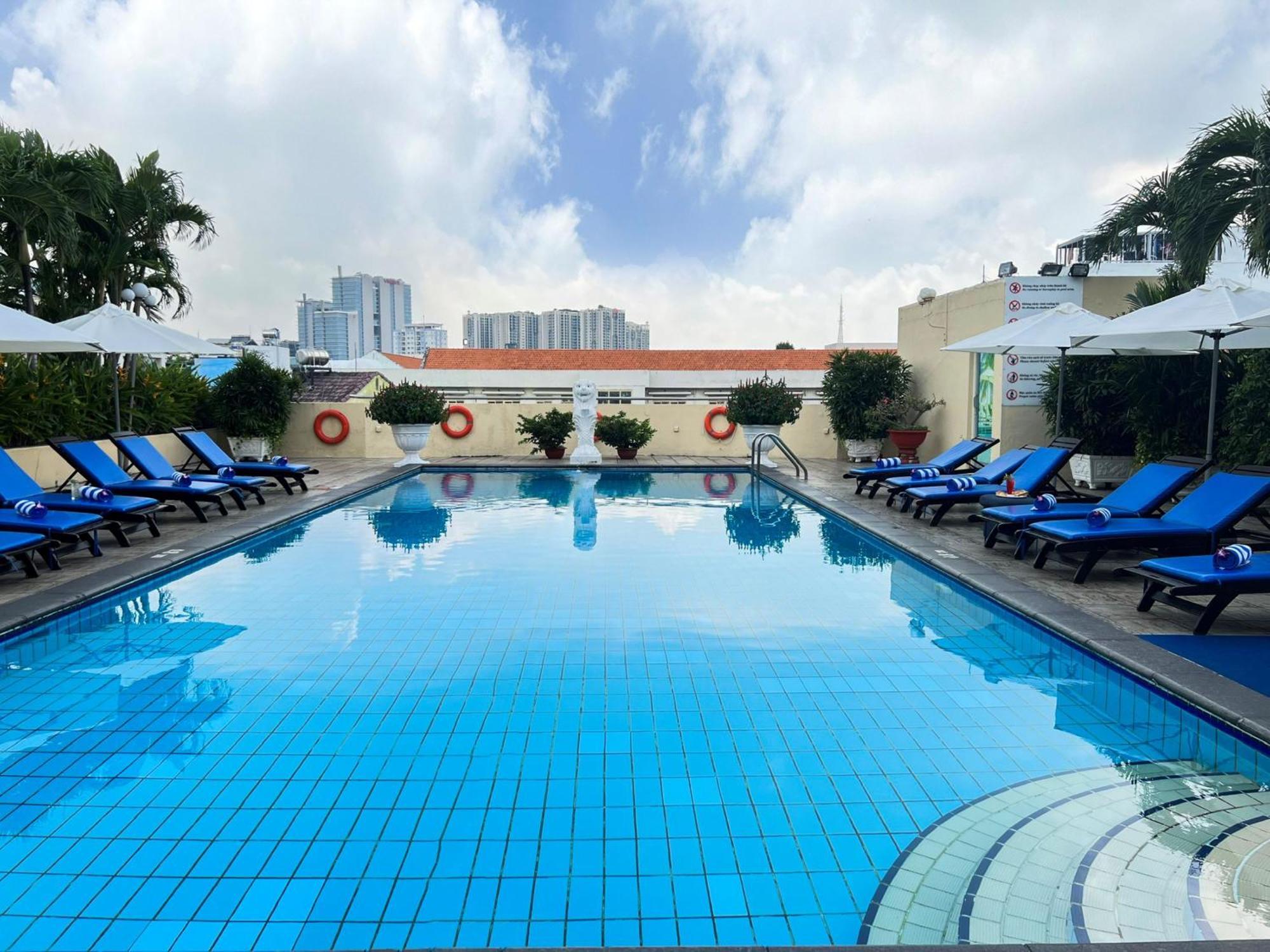 Ramana Saigon Hotel Ho Chi Minh-Byen Eksteriør billede