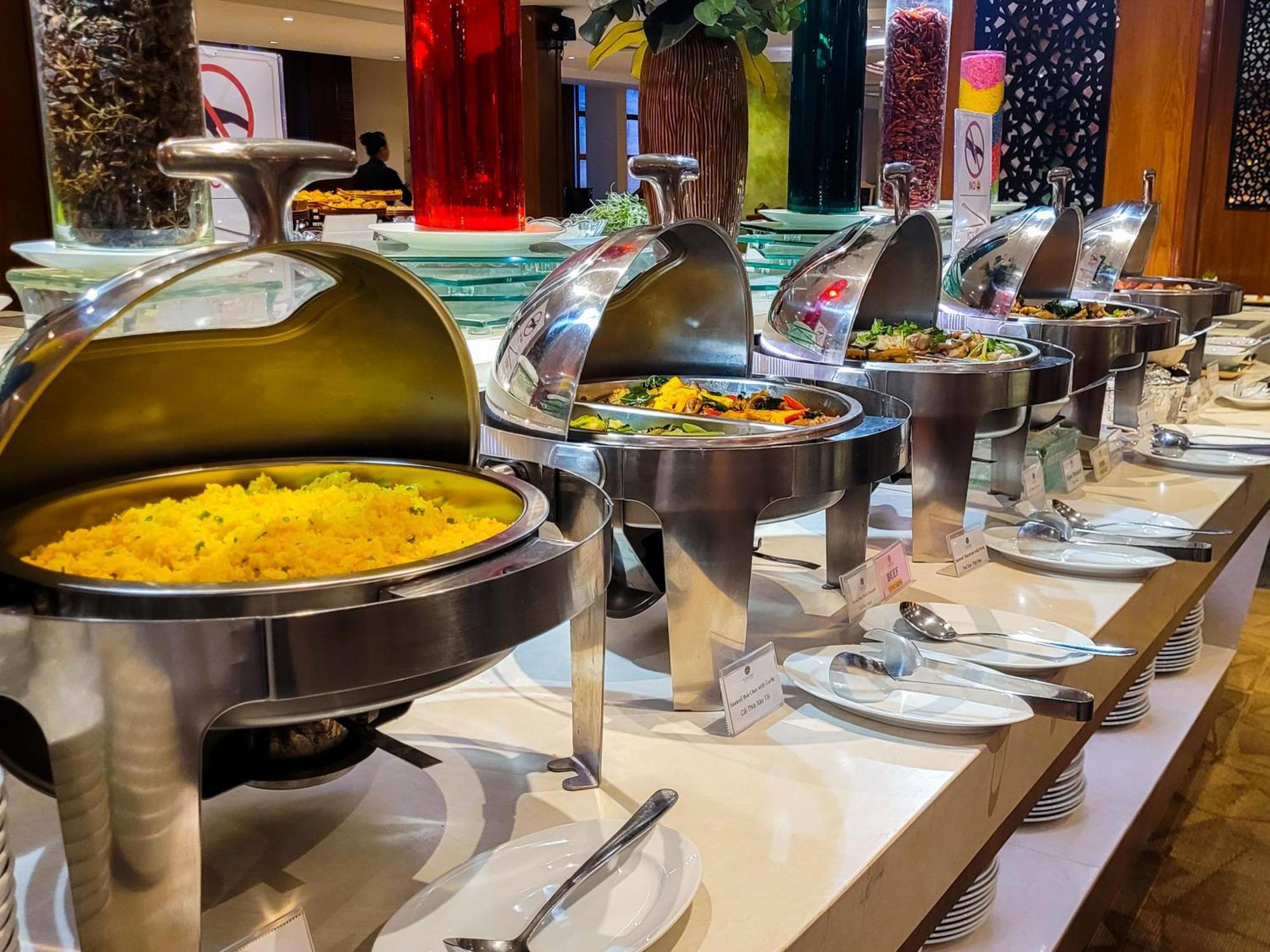 Ramana Saigon Hotel Ho Chi Minh-Byen Eksteriør billede
