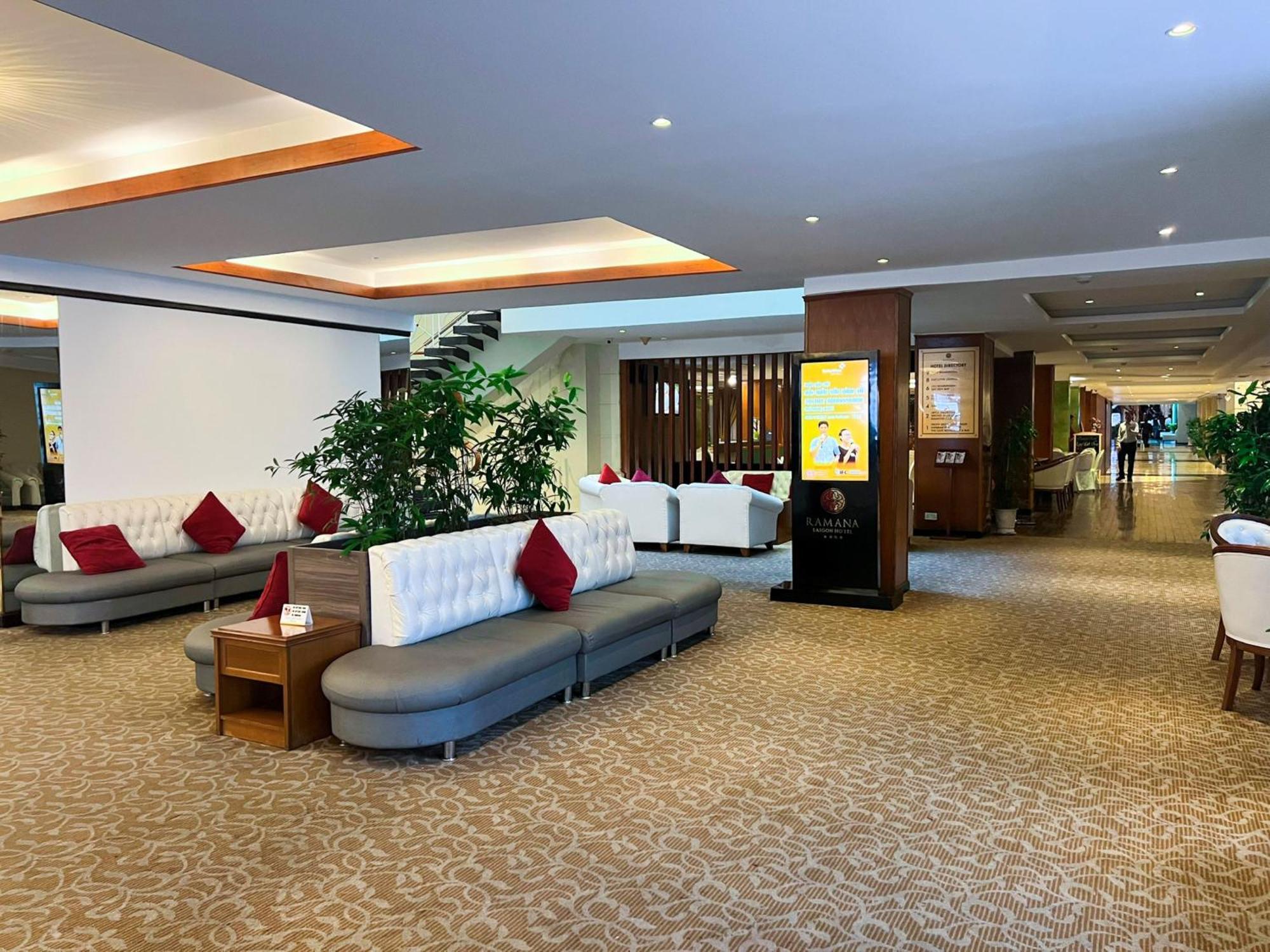 Ramana Saigon Hotel Ho Chi Minh-Byen Eksteriør billede