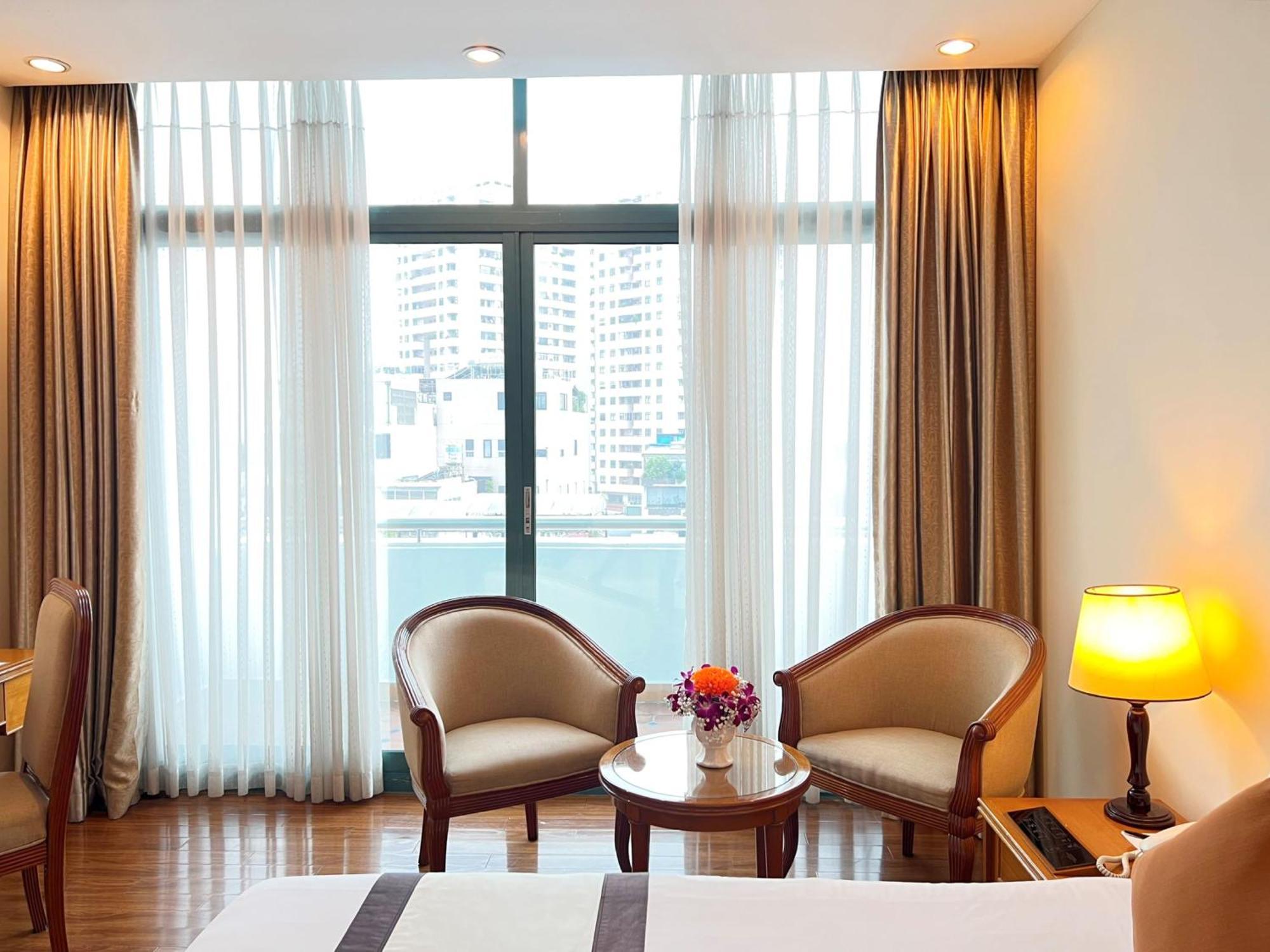 Ramana Saigon Hotel Ho Chi Minh-Byen Eksteriør billede