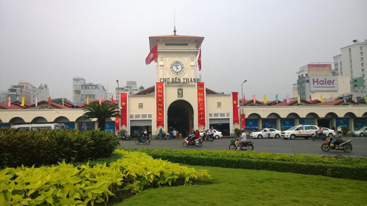 Ramana Saigon Hotel Ho Chi Minh-Byen Eksteriør billede