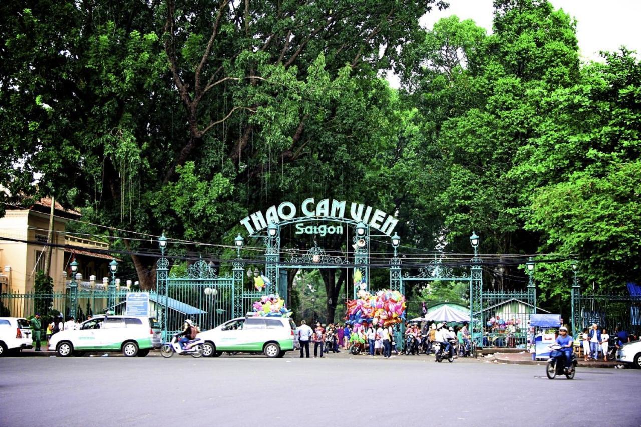 Ramana Saigon Hotel Ho Chi Minh-Byen Eksteriør billede